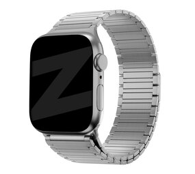Bandz Bandz Bracelet acier magnétique 'Deluxe' Apple Watch (argent)