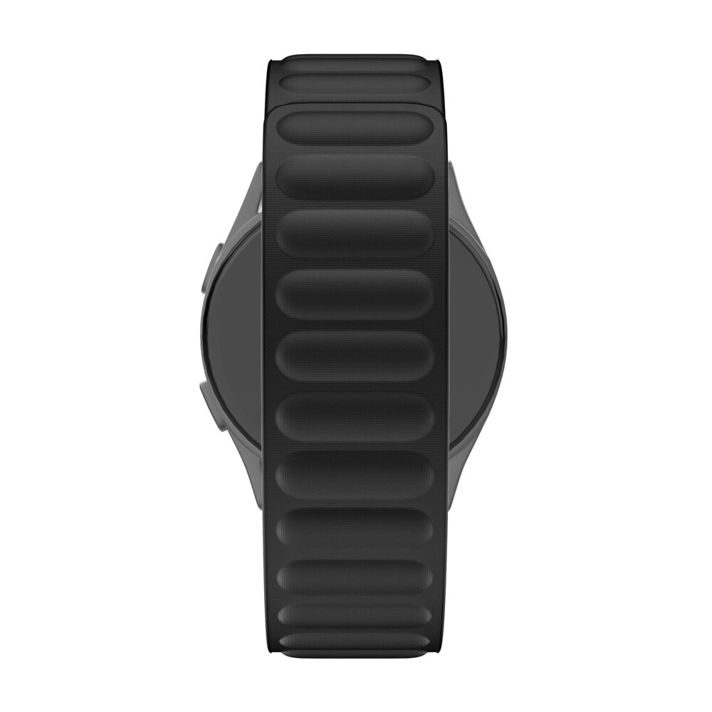 Bandz Bandz Bracelet tissé magnétique Honor Magic Watch 2 42mm (noir)