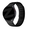 Bandz Bandz Bracelet tissé magnétique Xiaomi Watch 2 Pro (noir)