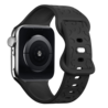 xoxo Wildhearts xoxo Wildhearts Bracelet silicone Apple Watch imprimé léopard (noir) xoxo Wildhearts xoxo Wildhearts Bracelet silicone Apple Watch imprimé léopard (noir)