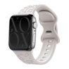 xoxo Wildhearts xoxo Wildhearts Bracelet silicone Apple Watch imprimé léopard (lumière stellaire) xoxo Wildhearts xoxo Wildhearts Bracelet silicone Apple Watch imprimé léopard (lumière stellaire)