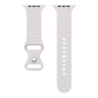 xoxo Wildhearts xoxo Wildhearts Bracelet silicone Apple Watch imprimé léopard (lumière stellaire) xoxo Wildhearts xoxo Wildhearts Bracelet silicone Apple Watch imprimé léopard (lumière stellaire)