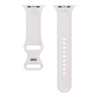 xoxo Wildhearts xoxo Wildhearts Bracelet silicone Apple Watch imprimé léopard (lumière stellaire) xoxo Wildhearts xoxo Wildhearts Bracelet silicone Apple Watch imprimé léopard (lumière stellaire)