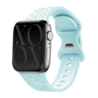 xoxo Wildhearts xoxo Wildhearts Bracelet silicone Apple Watch imprimé léopard (vert clair) xoxo Wildhearts xoxo Wildhearts Bracelet silicone Apple Watch imprimé léopard (vert clair)