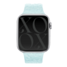xoxo Wildhearts xoxo Wildhearts Bracelet silicone Apple Watch imprimé léopard (vert clair) xoxo Wildhearts xoxo Wildhearts Bracelet silicone Apple Watch imprimé léopard (vert clair)