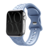 xoxo Wildhearts xoxo Wildhearts Bracelet silicone Apple Watch imprimé léopard (bleu clair) xoxo Wildhearts xoxo Wildhearts Bracelet silicone Apple Watch imprimé léopard (bleu clair)