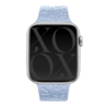 xoxo Wildhearts xoxo Wildhearts Bracelet silicone Apple Watch imprimé léopard (bleu clair) xoxo Wildhearts xoxo Wildhearts Bracelet silicone Apple Watch imprimé léopard (bleu clair)