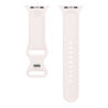 xoxo Wildhearts xoxo Wildhearts Bracelet silicone Apple Watch imprimé léopard (rose clair) xoxo Wildhearts xoxo Wildhearts Bracelet silicone Apple Watch imprimé léopard (rose clair)