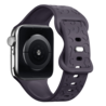xoxo Wildhearts xoxo Wildhearts Bracelet silicone Apple Watch imprimé léopard (cerise) xoxo Wildhearts xoxo Wildhearts Bracelet silicone Apple Watch imprimé léopard (cerise)
