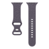 xoxo Wildhearts xoxo Wildhearts Bracelet silicone Apple Watch imprimé léopard (cerise) xoxo Wildhearts xoxo Wildhearts Bracelet silicone Apple Watch imprimé léopard (cerise)
