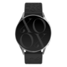 xoxo Wildhearts xoxo Wildhearts Bracelet silicone Samsung Galaxy Watch 6 Classic 43mm imprimé léopard (noir)