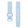xoxo Wildhearts xoxo Wildhearts Bracelet silicone Samsung Galaxy Watch 6 Classic 43mm imprimé léopard (bleu clair) xoxo Wildhearts xoxo Wildhearts Bracelet silicone Samsung Galaxy Watch 6 Classic 43mm imprimé léopard (bleu clair)