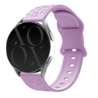xoxo Wildhearts xoxo Wildhearts Bracelet silicone Samsung Galaxy Watch 6 44mm imprimé léopard (lilas)