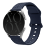 xoxo Wildhearts xoxo Wildhearts Bracelet silicone Samsung Galaxy Watch 5 Pro imprimé léopard (bleu foncé)