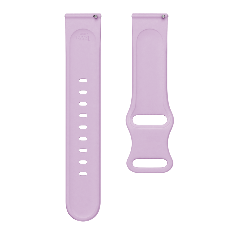 xoxo Wildhearts xoxo Wildhearts Bracelet silicone Samsung Galaxy Watch 5 40mm imprimé léopard (lilas)