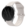 xoxo Wildhearts xoxo Wildhearts Bracelet silicone Samsung Galaxy Watch 4 Classic 46mm imprimé léopard (lumière stellaire)