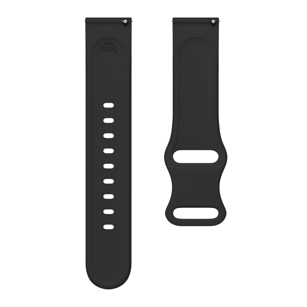 xoxo Wildhearts xoxo Wildhearts Bracelet silicone Xiaomi Amazfit GTR 42mm imprimé léopard (noir)