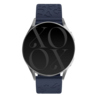 xoxo Wildhearts xoxo Wildhearts Bracelet silicone Xiaomi Amazfit Bip imprimé léopard (bleu foncé)