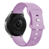 xoxo Wildhearts xoxo Wildhearts Bracelet silicone Honor Magic Watch 2 42mm imprimé léopard (lilas)