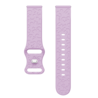 xoxo Wildhearts xoxo Wildhearts Bracelet silicone Honor Magic Watch 2 42mm imprimé léopard (lilas)