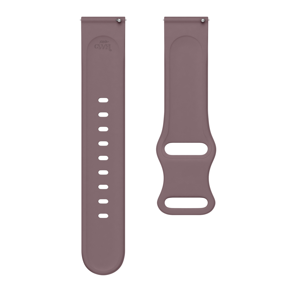 xoxo Wildhearts xoxo Wildhearts Bracelet silicone Polar Pacer imprimé léopard (baie violette)