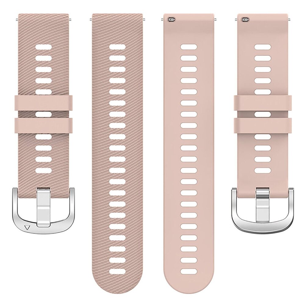 Strap-it Strap-it Bracelet silicone Coros Pace 2 (rose)