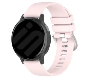 Strap-it Bracelet silicone classique Coros Pace 2 (rose)