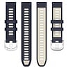 Strap-it Strap-it Bracelet sport á boucle Coros Pace 2 (bleu foncé/beige) Strap-it Strap-it Bracelet sport á boucle Coros Pace 2 (bleu foncé/beige)