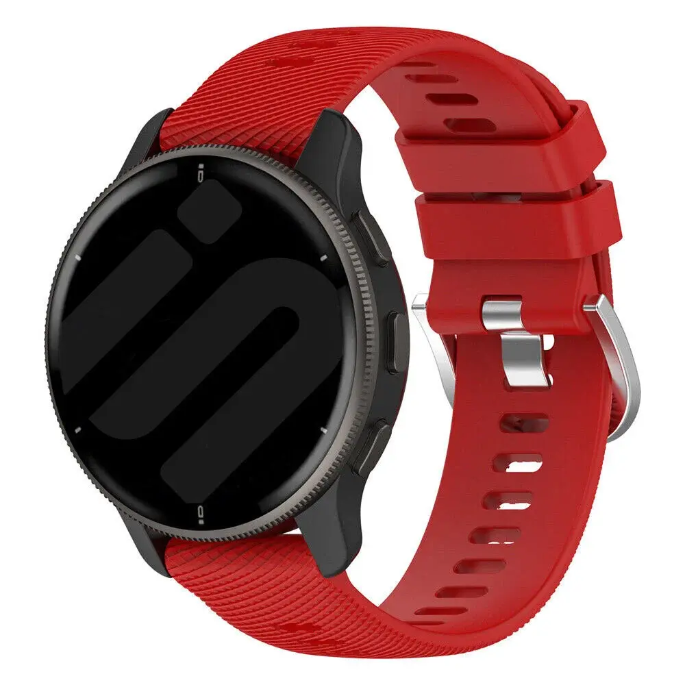 Strap-it Strap-it Bracelet silicone Coros Apex 2 (rouge)