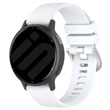 Strap-it Bracelet silicone classique Coros Apex 2 (blanc)