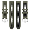 Strap-it Strap-it Bracelet sport á boucle Coros Apex 2 (vert olive/noir) Strap-it Strap-it Bracelet sport á boucle Coros Apex 2 (vert olive/noir)