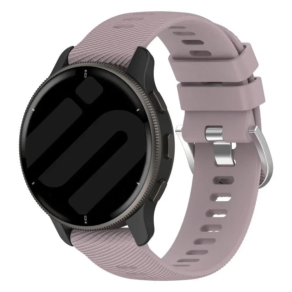 Strap-it Strap-it Bracelet silicone Coros Apex 42mm (violet)