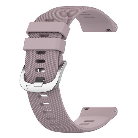 Strap-it Strap-it Bracelet silicone Coros Apex 42mm (violet)