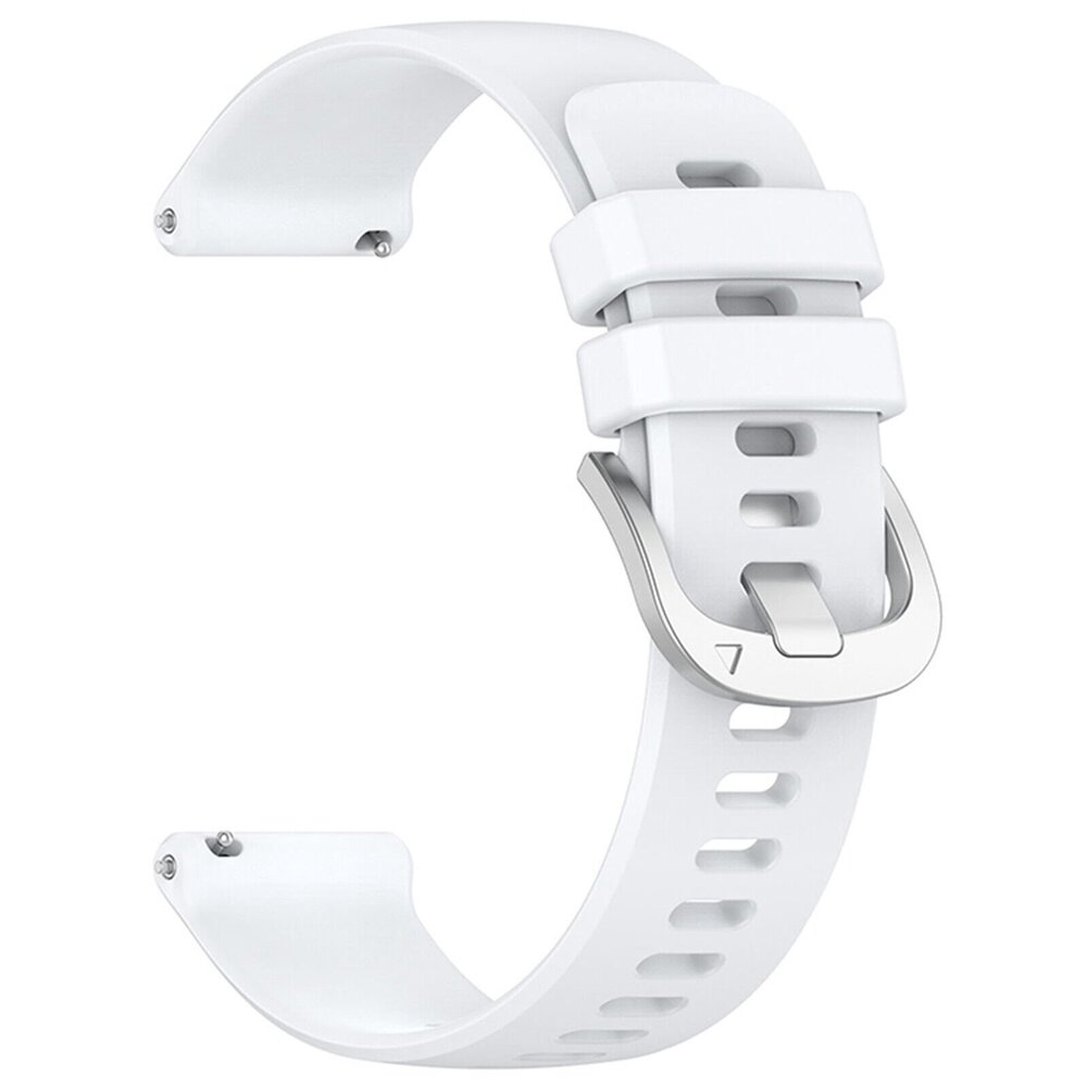 Strap-it Strap-it Bracelet silicone classique Coros Apex 42mm (blanc)