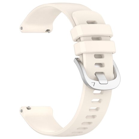 Strap-it Strap-it Bracelet silicone classique Coros Apex 42mm (lumière stellaire)