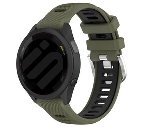 Strap-it Bracelet sport 'a boucle Coros Apex 42mm (vert olive/noir)