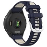 Strap-it Strap-it Bracelet sport 'a boucle Coros Apex 42mm (bleu foncé/beige) Strap-it Strap-it Bracelet sport 'a boucle Coros Apex 42mm (bleu foncé/beige)