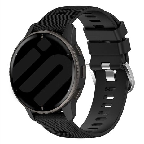 Strap-it Strap-it Bracelet silicone Coros Pace 3 (noir)