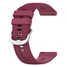 Strap-it Strap-it Bracelet silicone Coros Pace 3 (rouge vin) Strap-it Strap-it Bracelet silicone Coros Pace 3 (rouge vin)