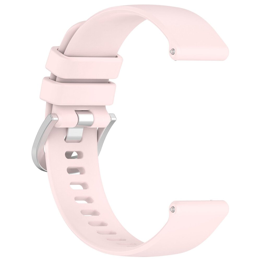 Strap-it Strap-it Bracelet silicone classique Coros Pace 3 (rose)