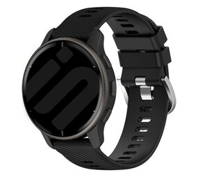 Strap-it Bracelet silicone Coros Apex 46mm (noir)