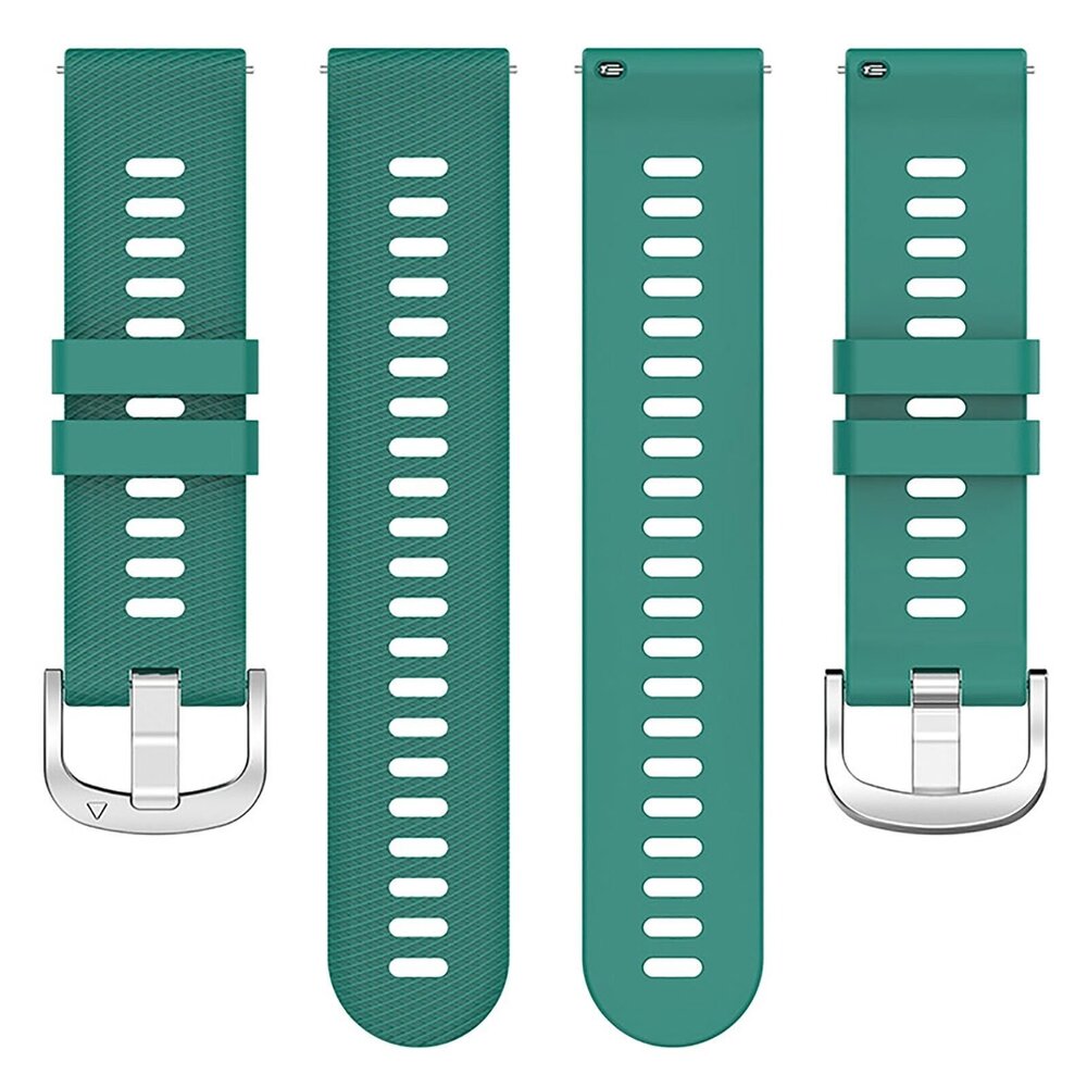 Strap-it Strap-it Bracelet silicone Coros Apex 46mm (vert pin)