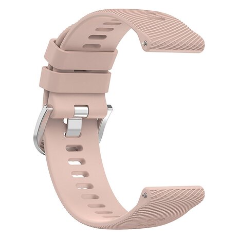 Strap-it Strap-it Bracelet silicone Coros Apex 46mm (rose)