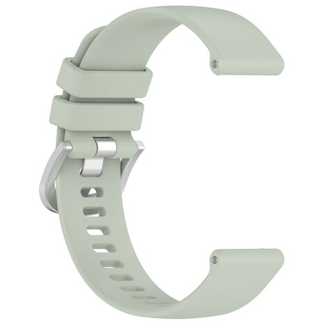 Strap-it Strap-it Bracelet silicone classique Coros Apex 46mm (vert ckair)