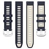 Strap-it Strap-it Bracelet sport á boucle Coros Apex 46mm (bleu foncé/beige) Strap-it Strap-it Bracelet sport á boucle Coros Apex 46mm (bleu foncé/beige)