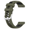 Strap-it Strap-it Bracelet sport á boucle Coros Apex 46mm (vert olive/noir) Strap-it Strap-it Bracelet sport á boucle Coros Apex 46mm (vert olive/noir)