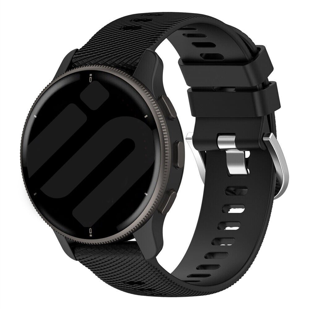 Strap-it Strap-it Bracelet silicone Coros Apex 2 Pro (noir)