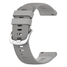 Strap-it Strap-it Bracelet silicone Coros Apex 2 Pro (gris clair) Strap-it Strap-it Bracelet silicone Coros Apex 2 Pro (gris clair)