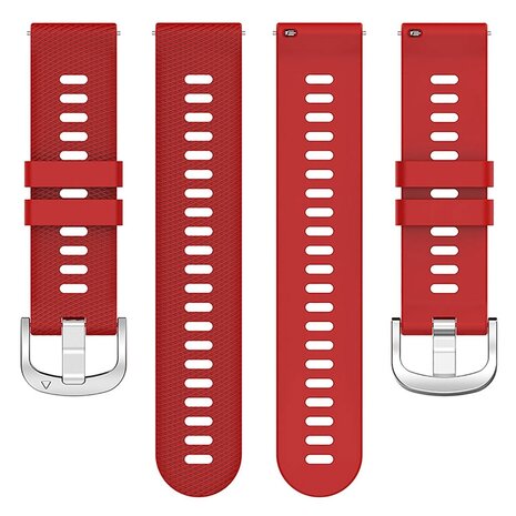 Strap-it Strap-it Bracelet silicone Coros Apex 2 Pro (rouge)