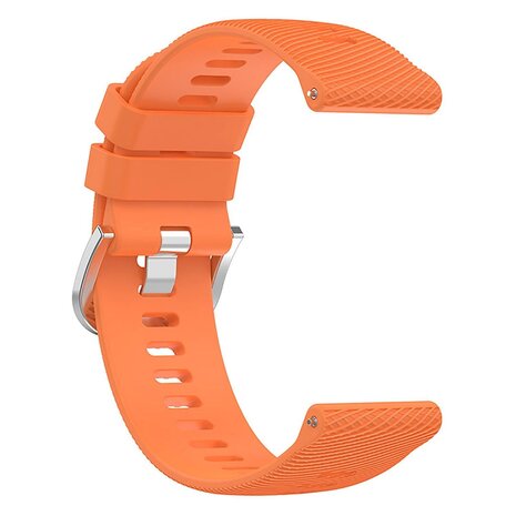 Strap-it Strap-it Bracelet silicone Coros Apex 2 Pro (orange)